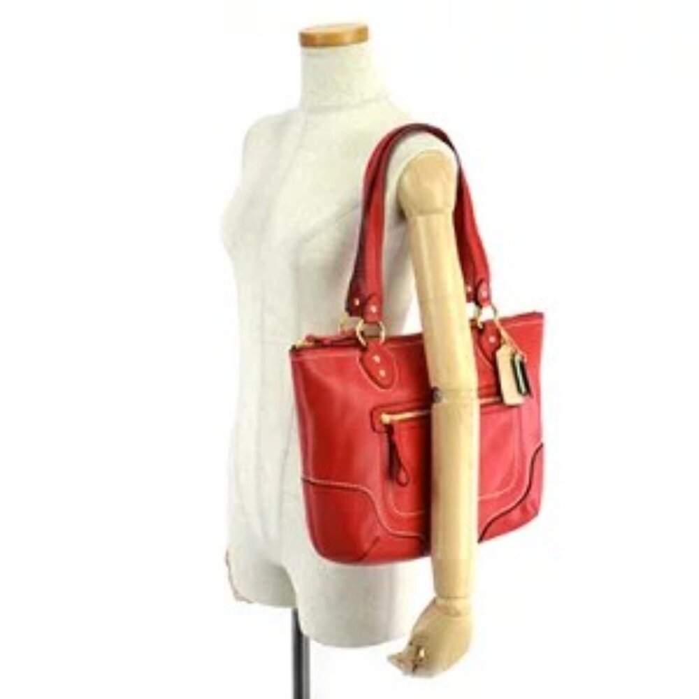 Coach 23441 Poppy Red - Picture 16 of 16